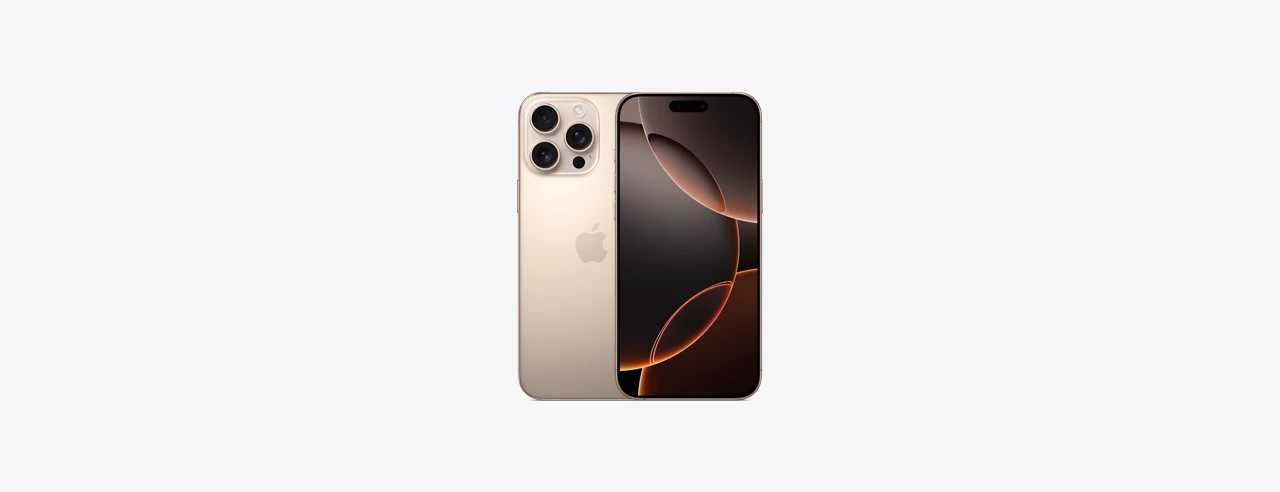 iPhone 16 Pro Max